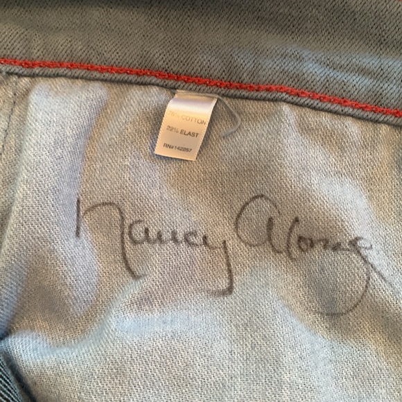 Raleigh Denim Waist 38 Alexander Fit in Light Blue - Picture 8 of 12